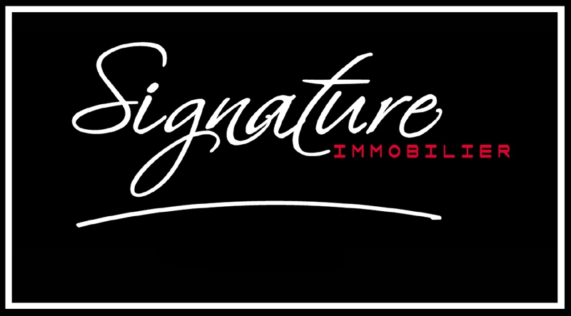 signature immobilier